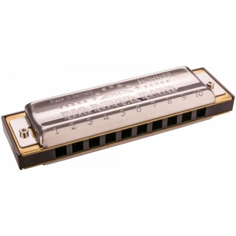 HOHNER BIG RIVER HARP 590/20 DB - ГУБНАЯ ГАРМОНИКА ДИАТОНИЧЕСКАЯ ХОНЕР